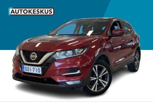 Nissan Qashqai esikatselu 0