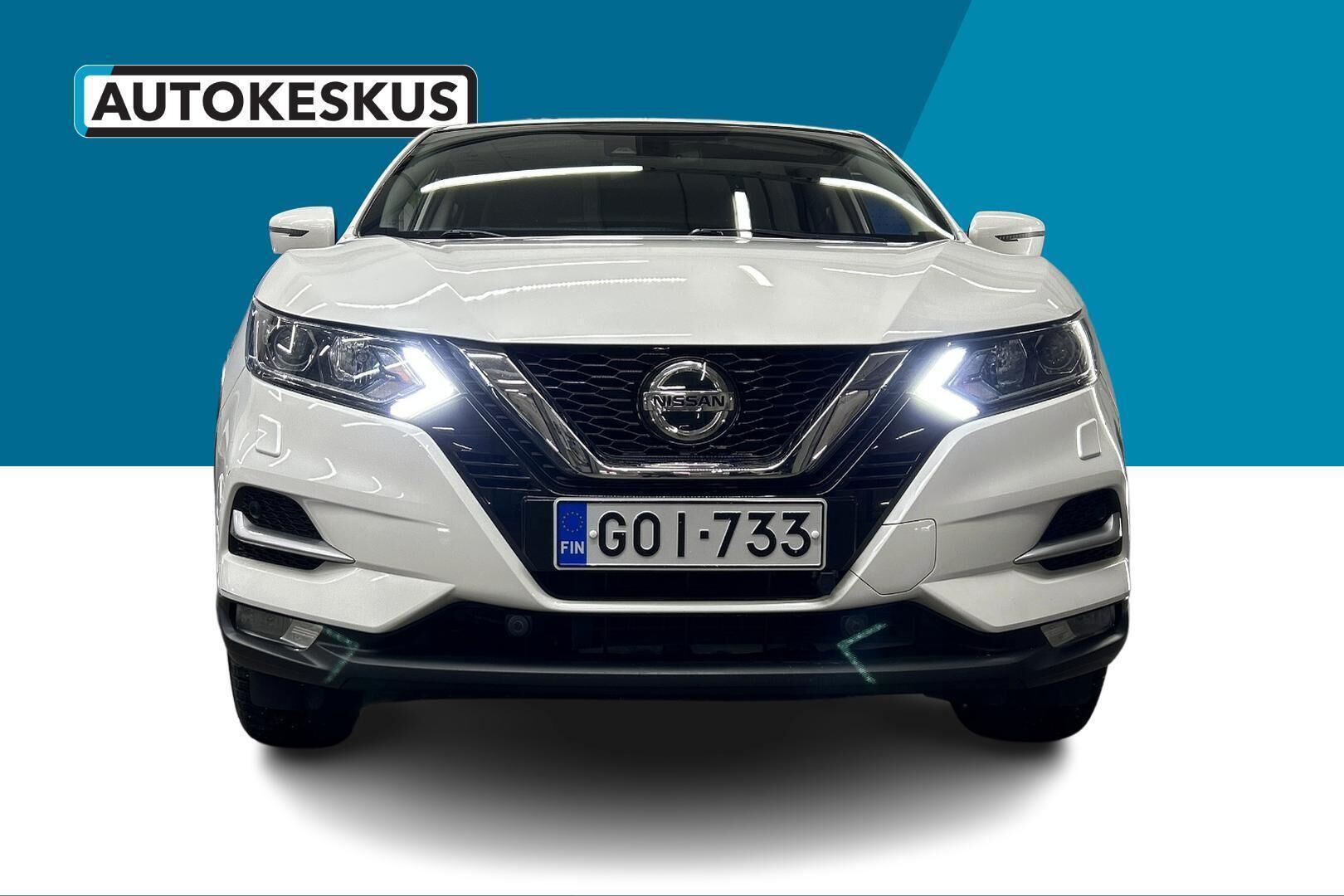 Nissan Qashqai iso kuva 2