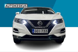 Nissan Qashqai esikatselu 2