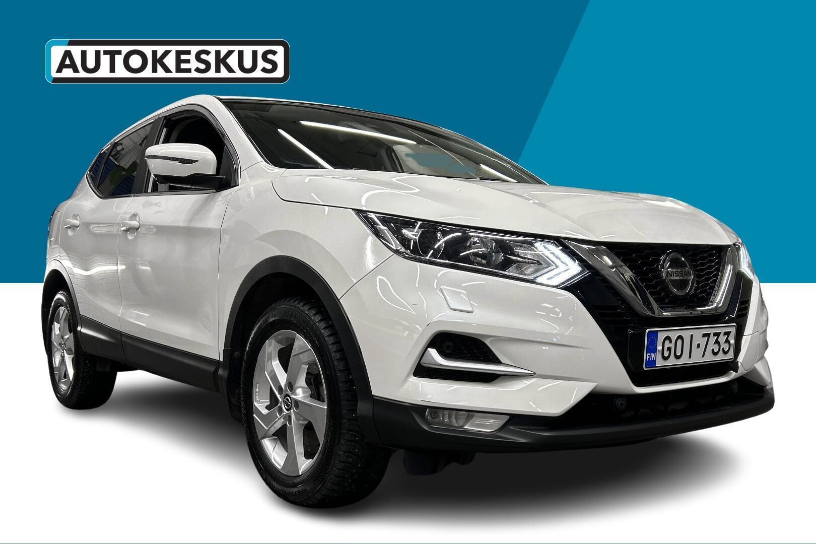 Nissan Qashqai iso kuva 3