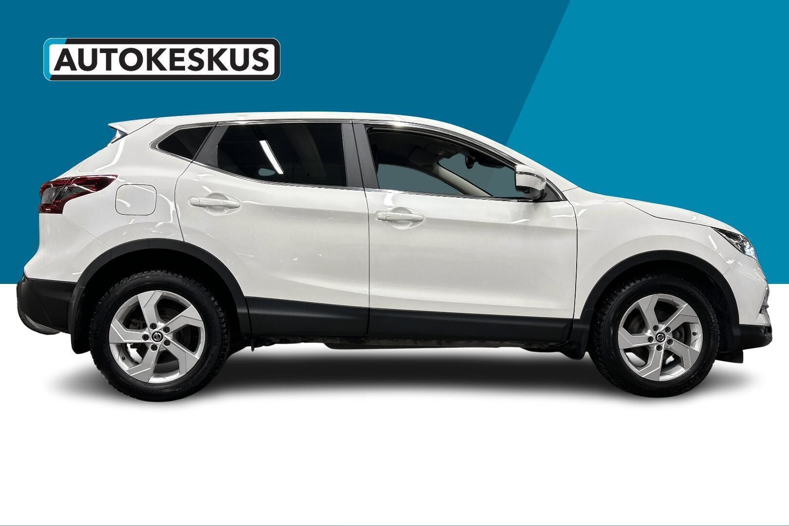 Nissan Qashqai iso kuva 4