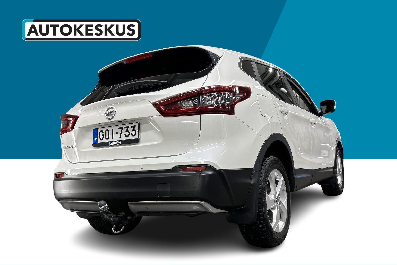 Nissan Qashqai iso kuva 5
