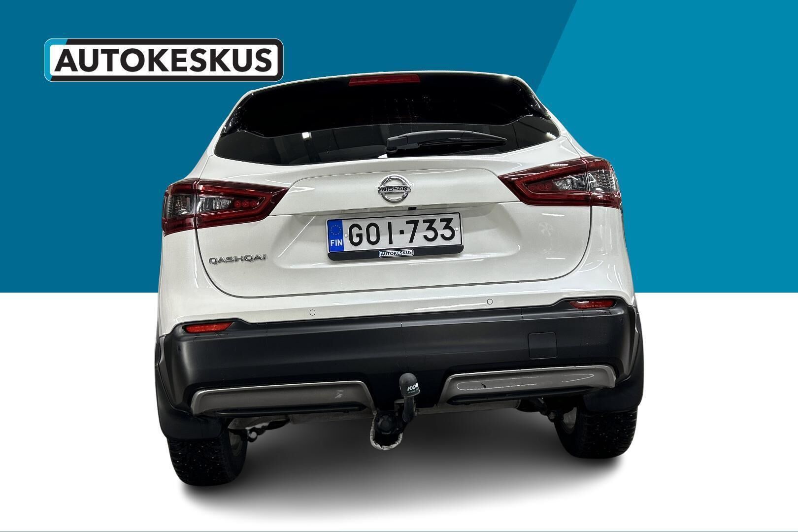 Nissan Qashqai iso kuva 6