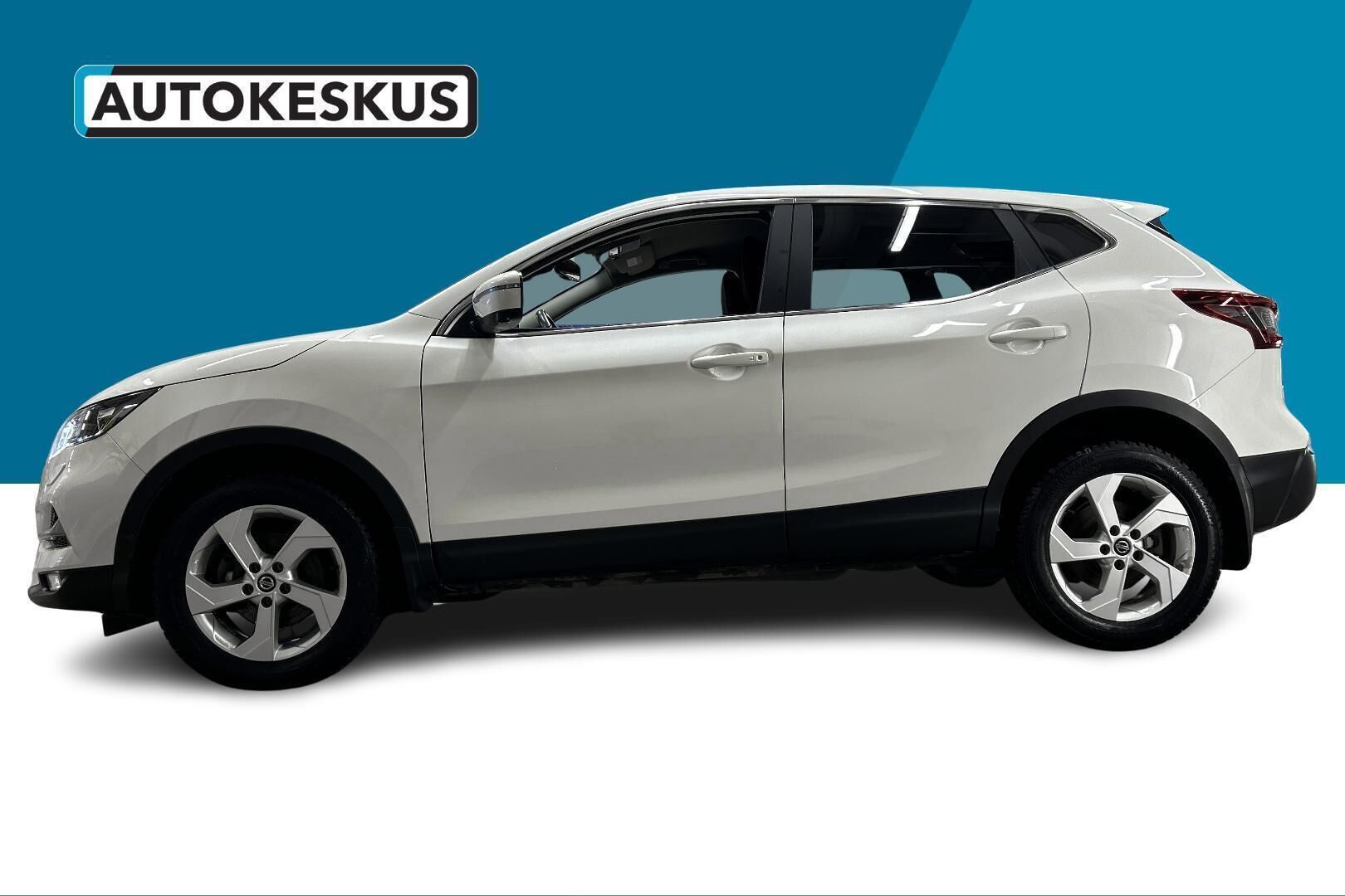 Nissan Qashqai iso kuva 8