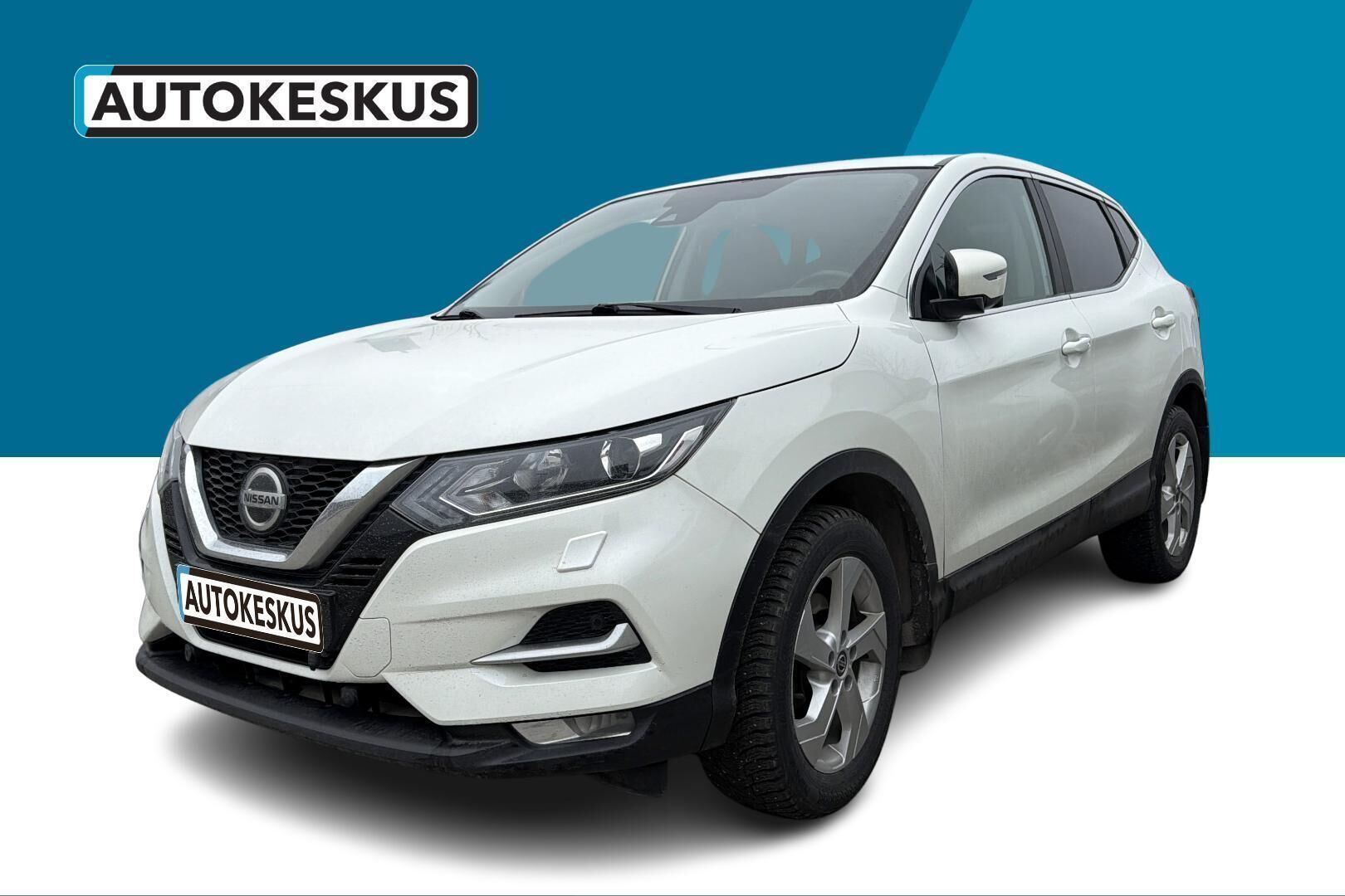 Nissan Qashqai iso kuva 0