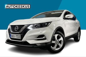 Nissan Qashqai esikatselu 0