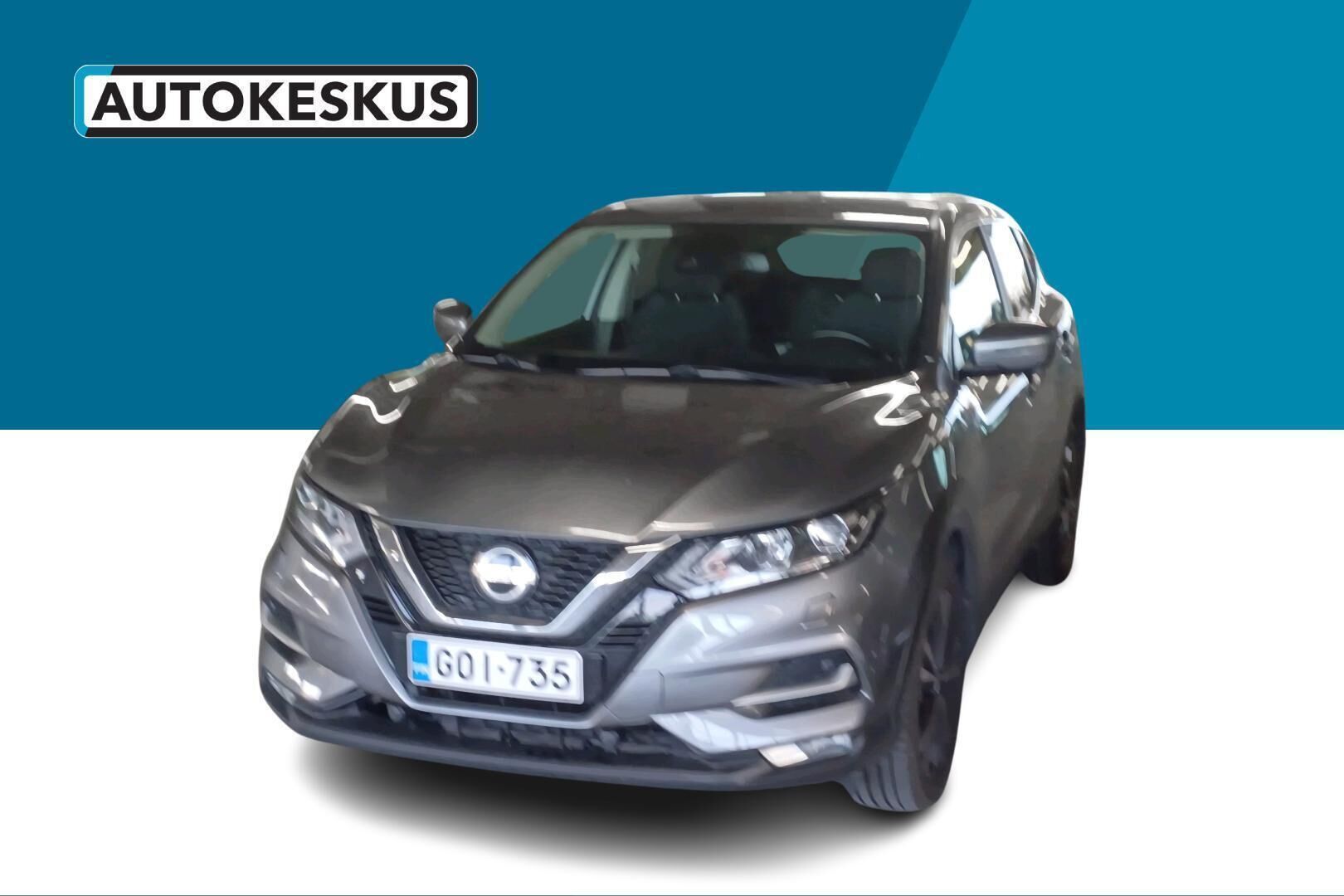 Nissan Qashqai iso kuva 0