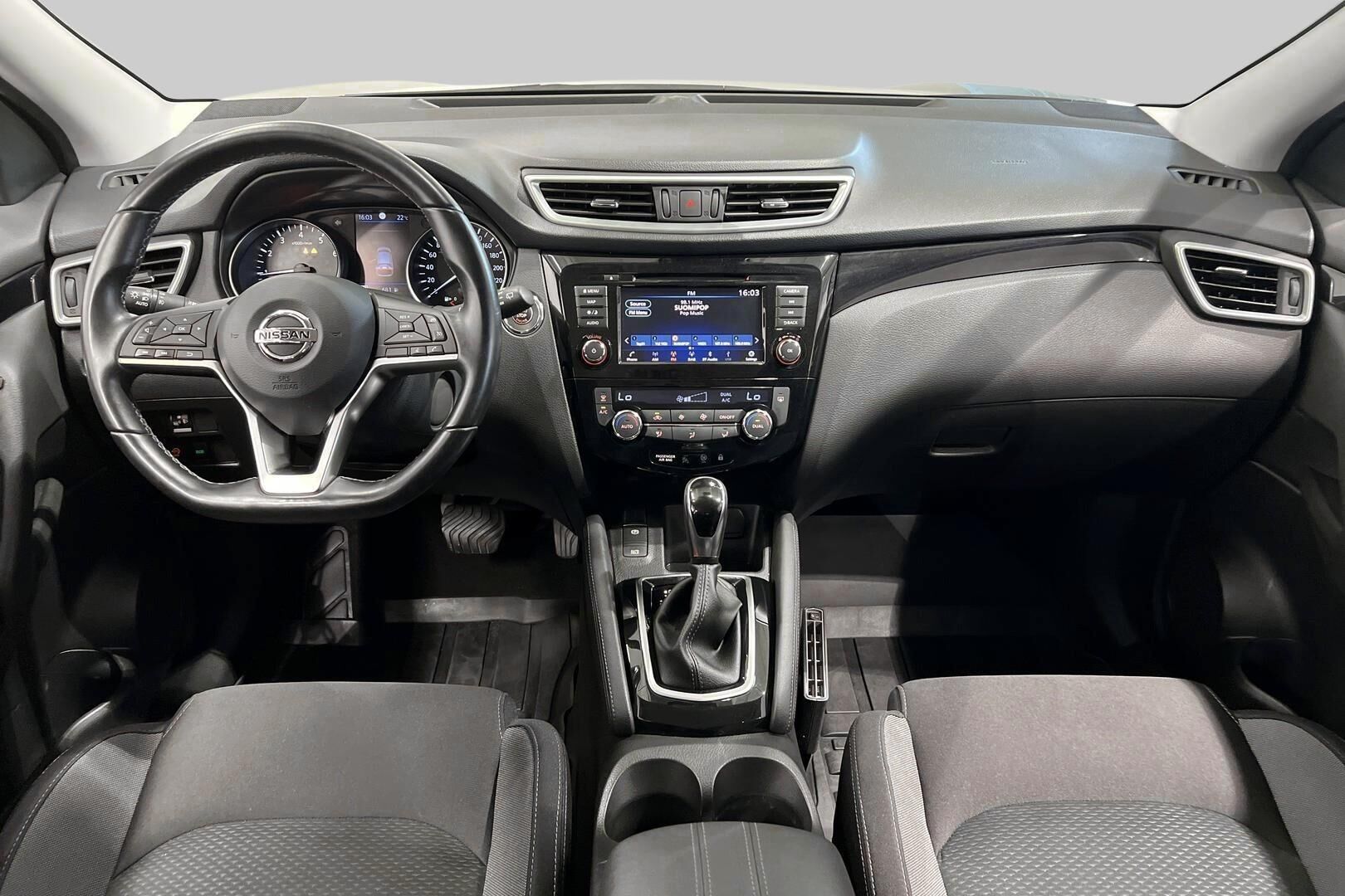 Nissan Qashqai iso kuva 11