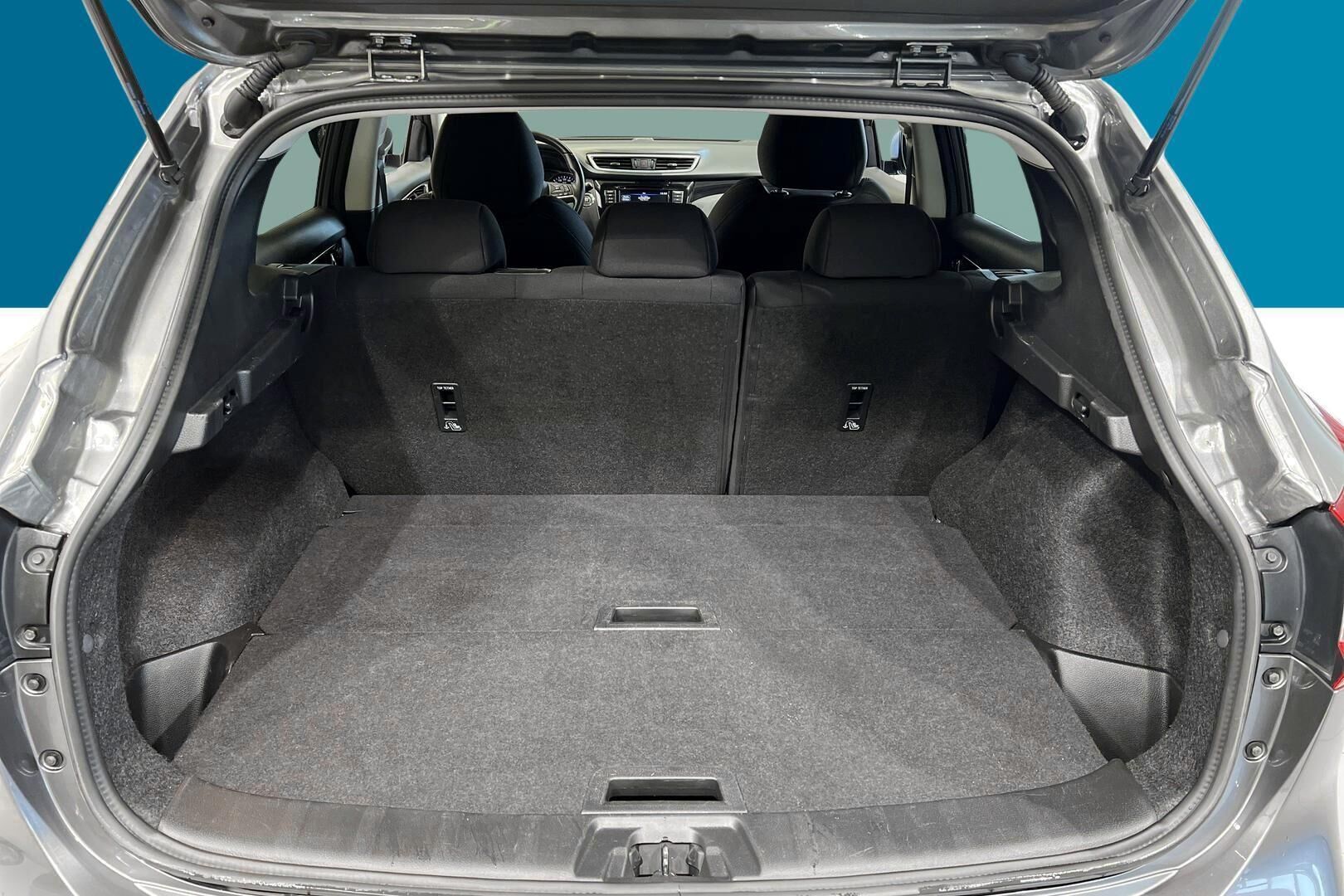 Nissan Qashqai iso kuva 12