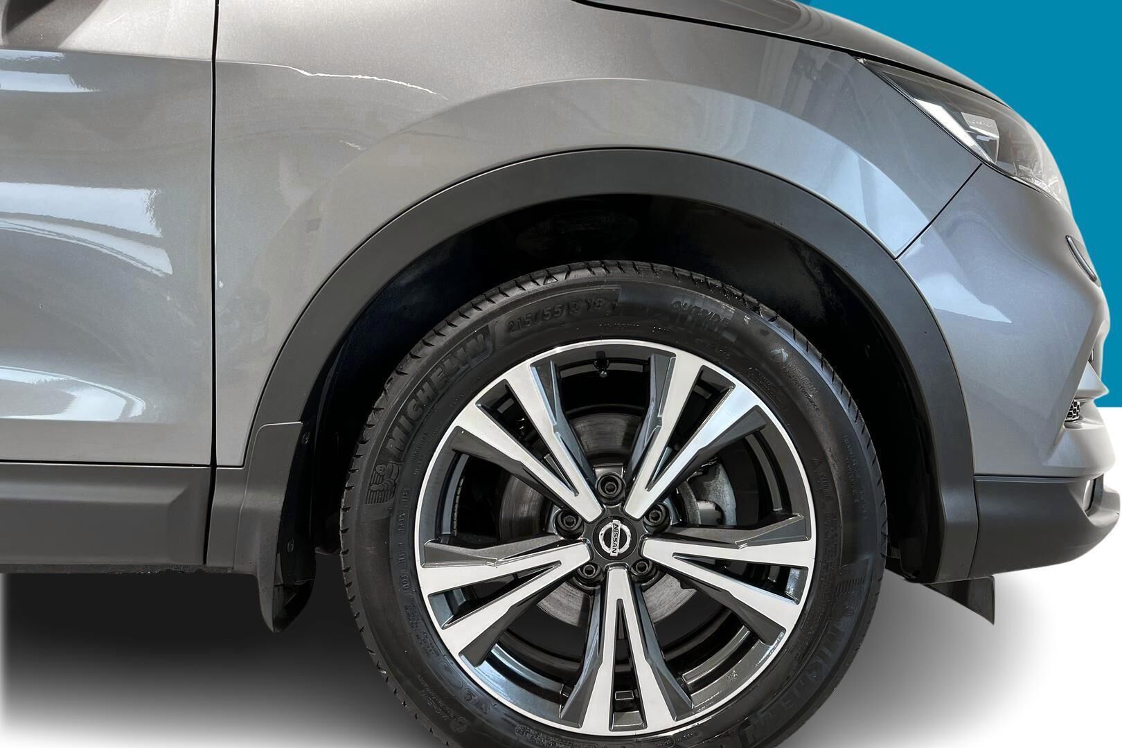 Nissan Qashqai iso kuva 13