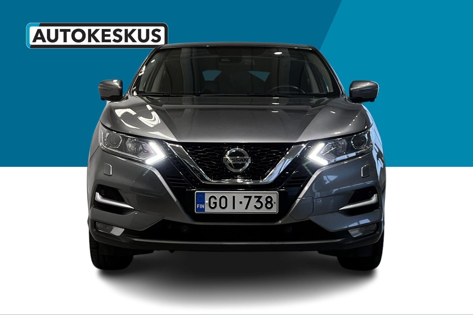 Nissan Qashqai iso kuva 2