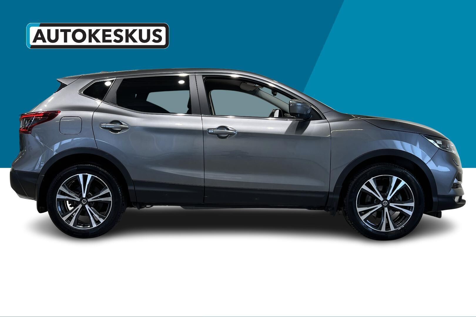 Nissan Qashqai iso kuva 4