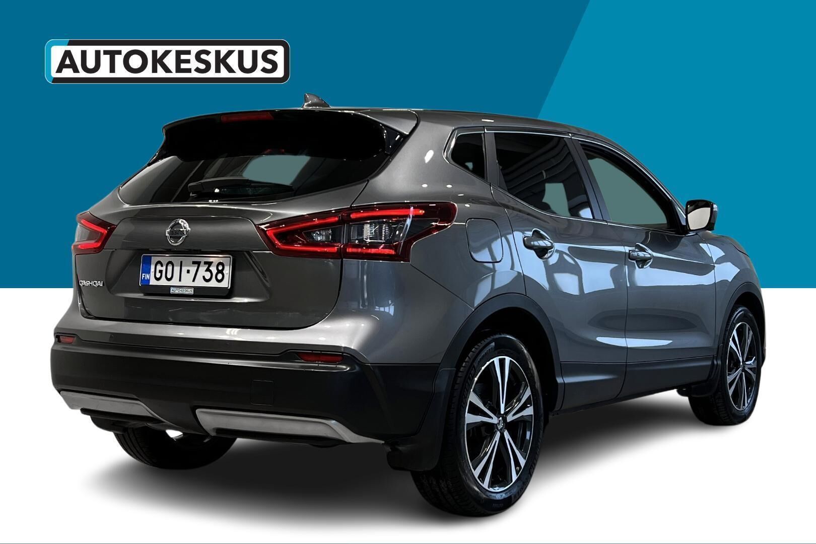 Nissan Qashqai iso kuva 5