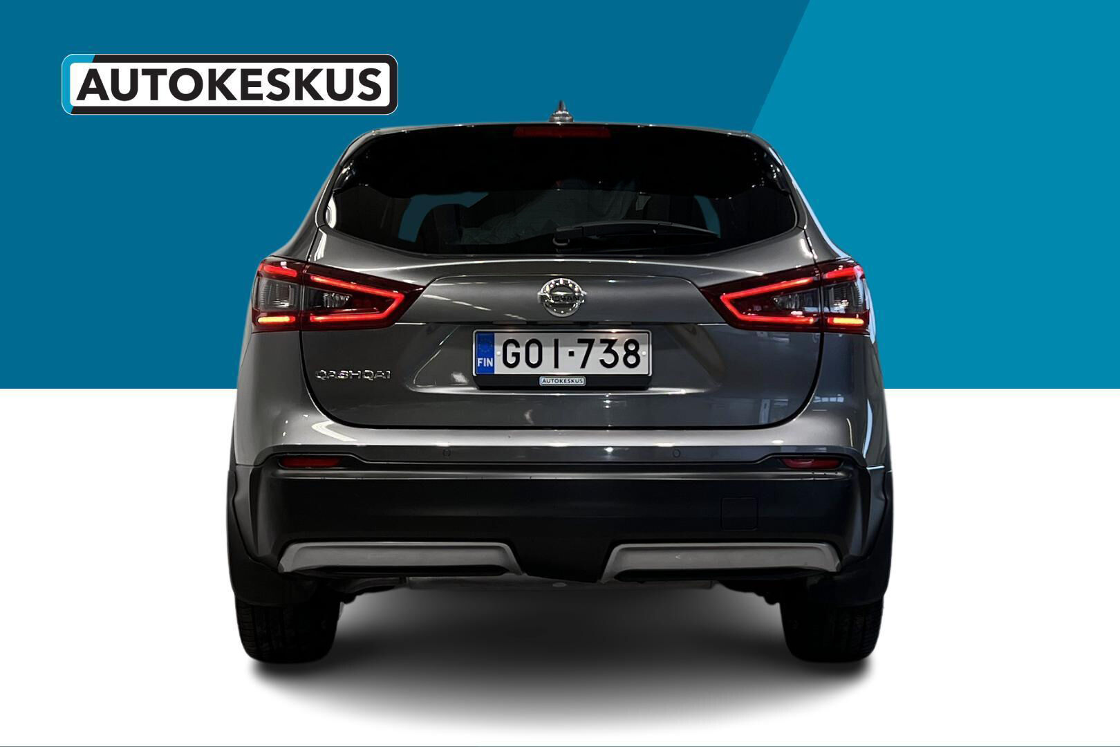 Nissan Qashqai iso kuva 6