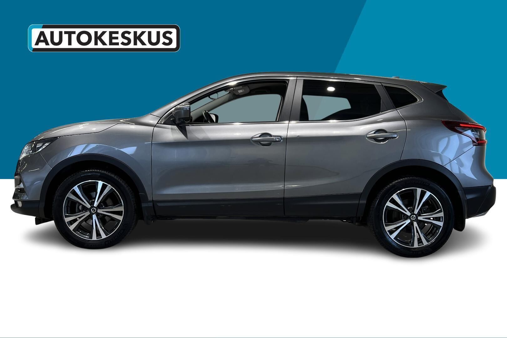 Nissan Qashqai iso kuva 8