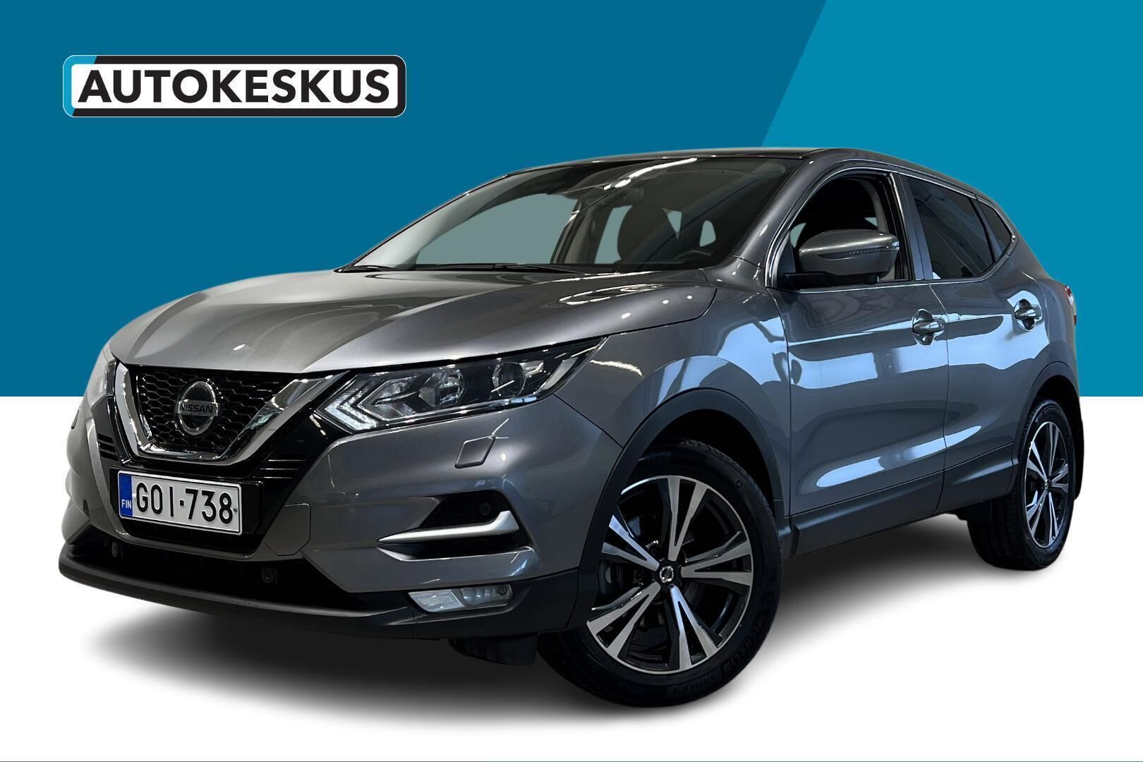 Nissan Qashqai iso kuva 0