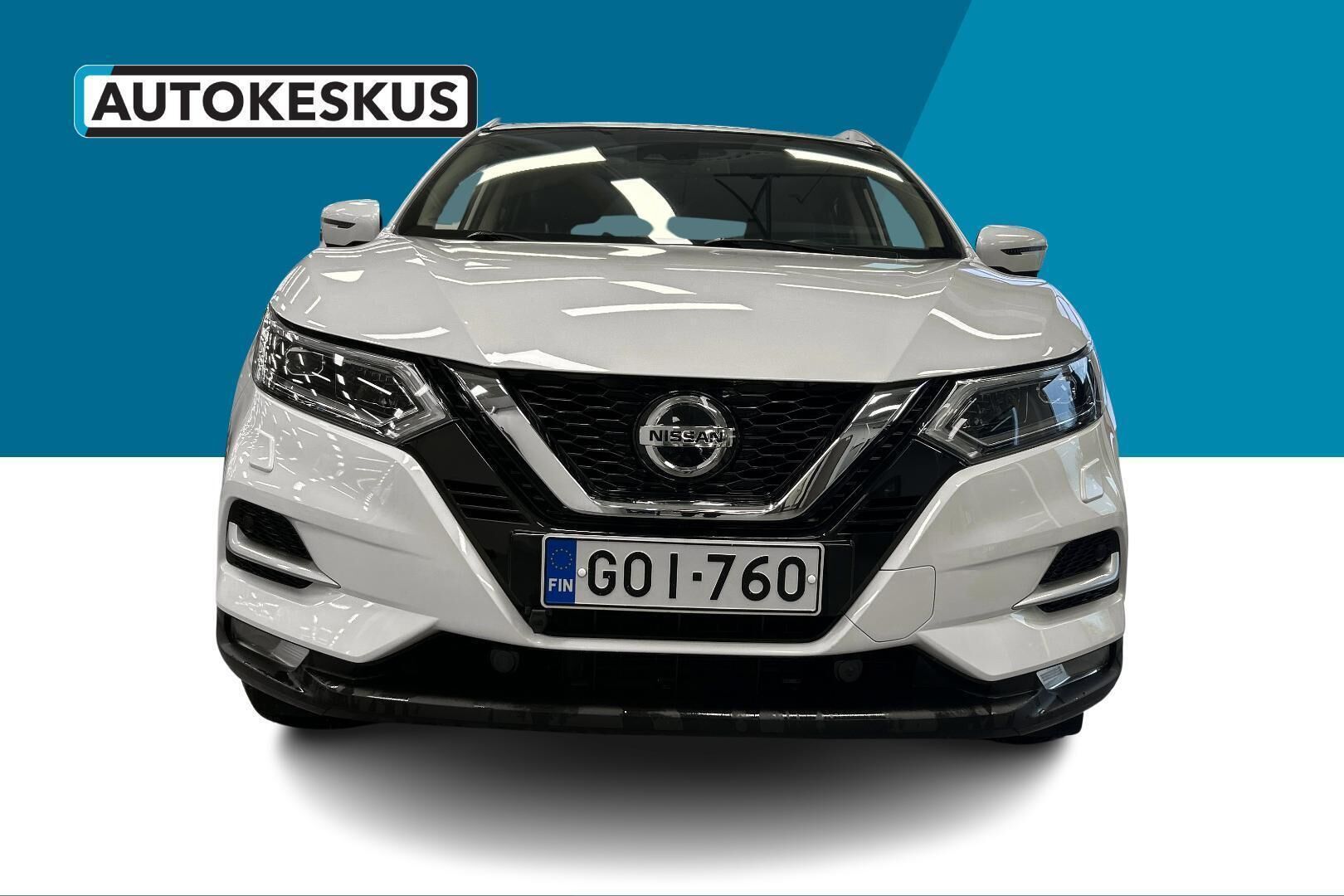Nissan Qashqai iso kuva 1