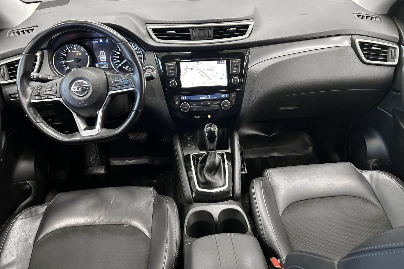 Nissan Qashqai iso kuva 5