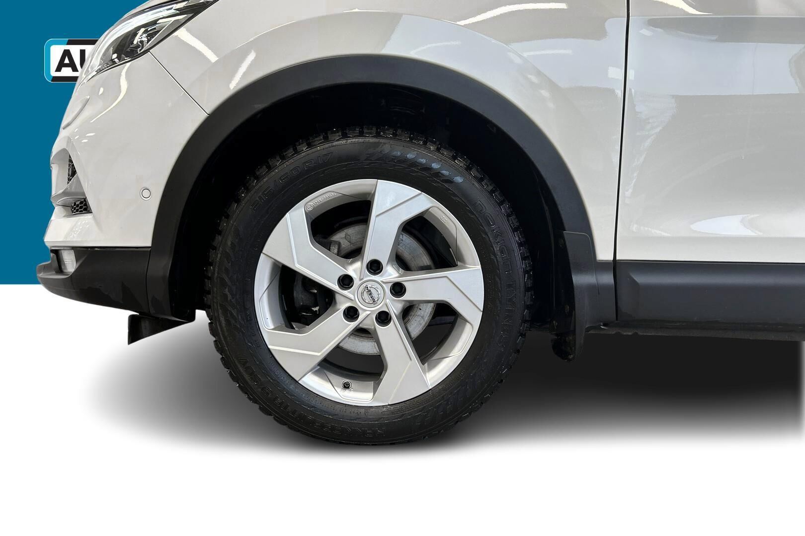 Nissan Qashqai iso kuva 7