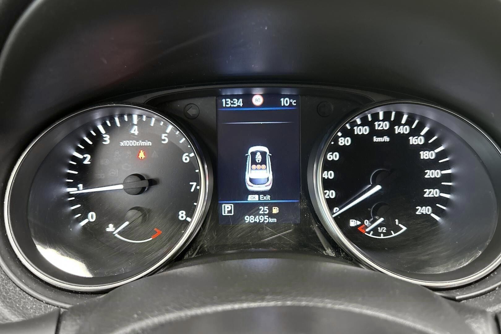 Nissan Qashqai iso kuva 22