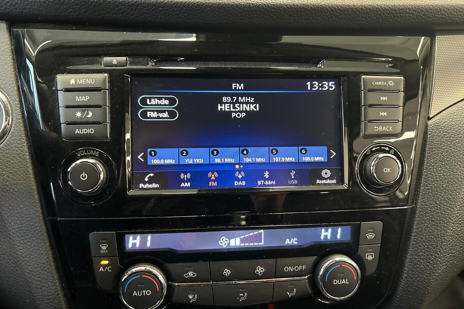 Nissan Qashqai iso kuva 9