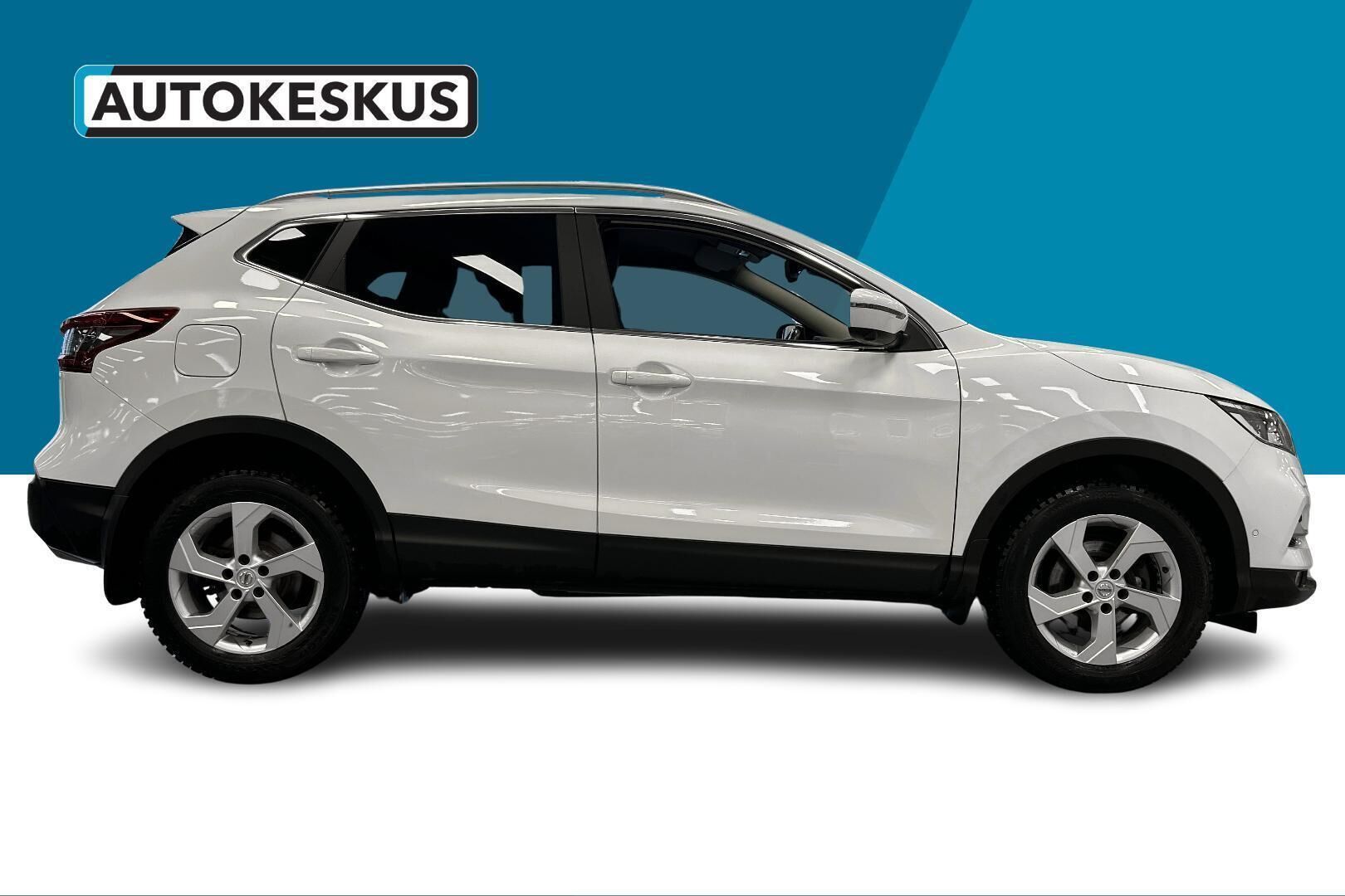 Nissan Qashqai iso kuva 18