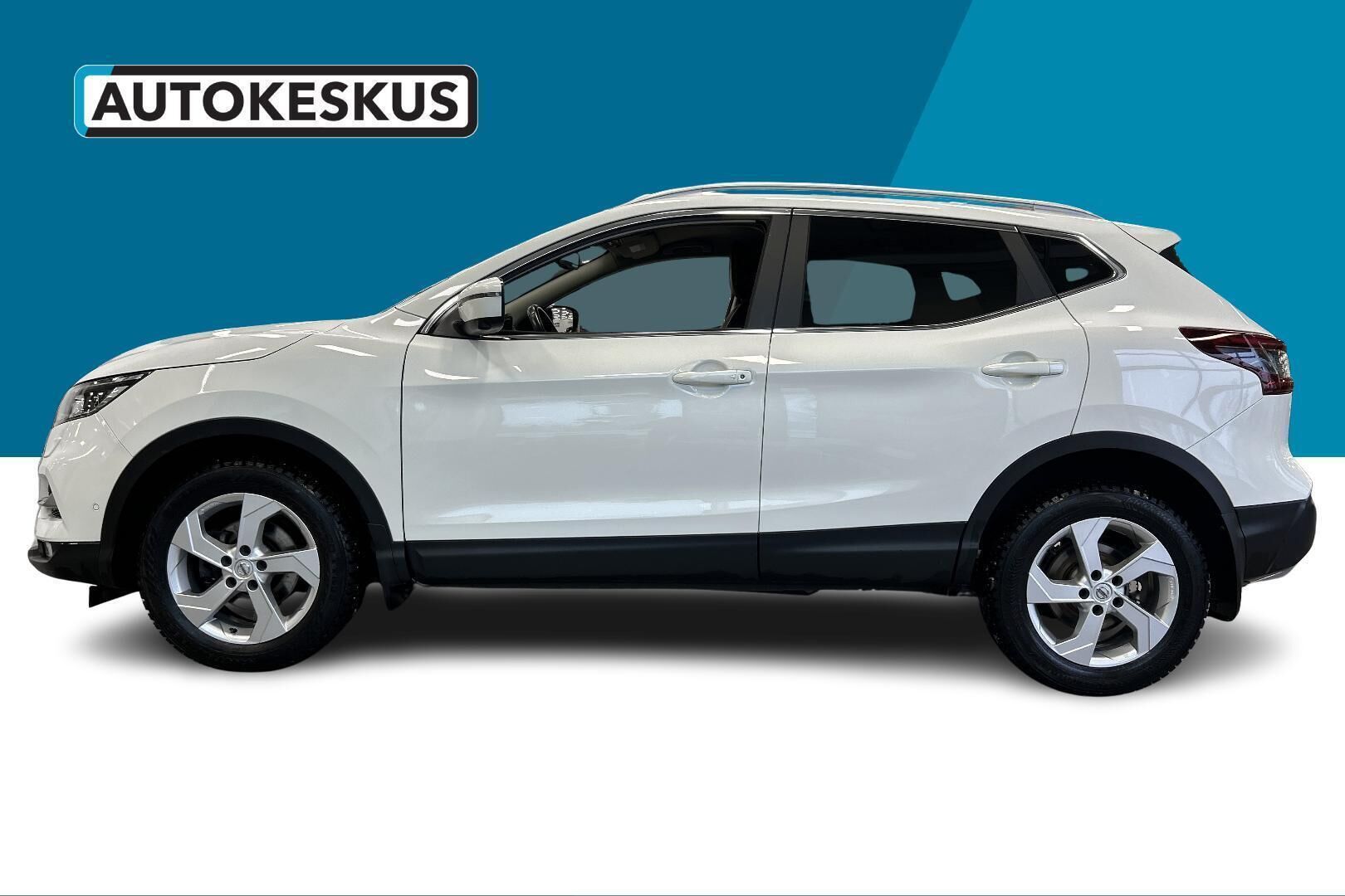 Nissan Qashqai iso kuva 3