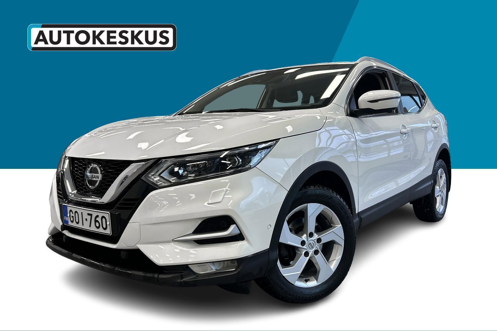 Nissan Qashqai iso kuva 0