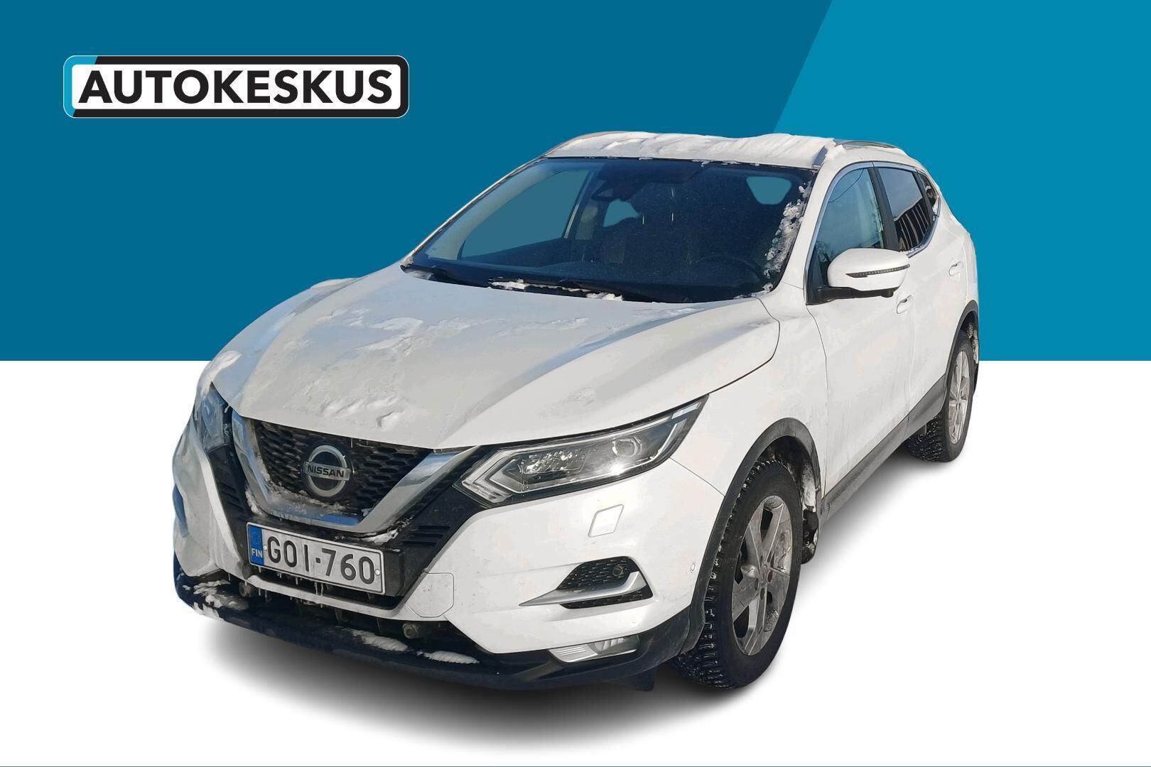 Nissan Qashqai iso kuva 0