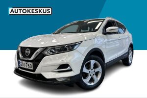 Nissan Qashqai esikatselu 0