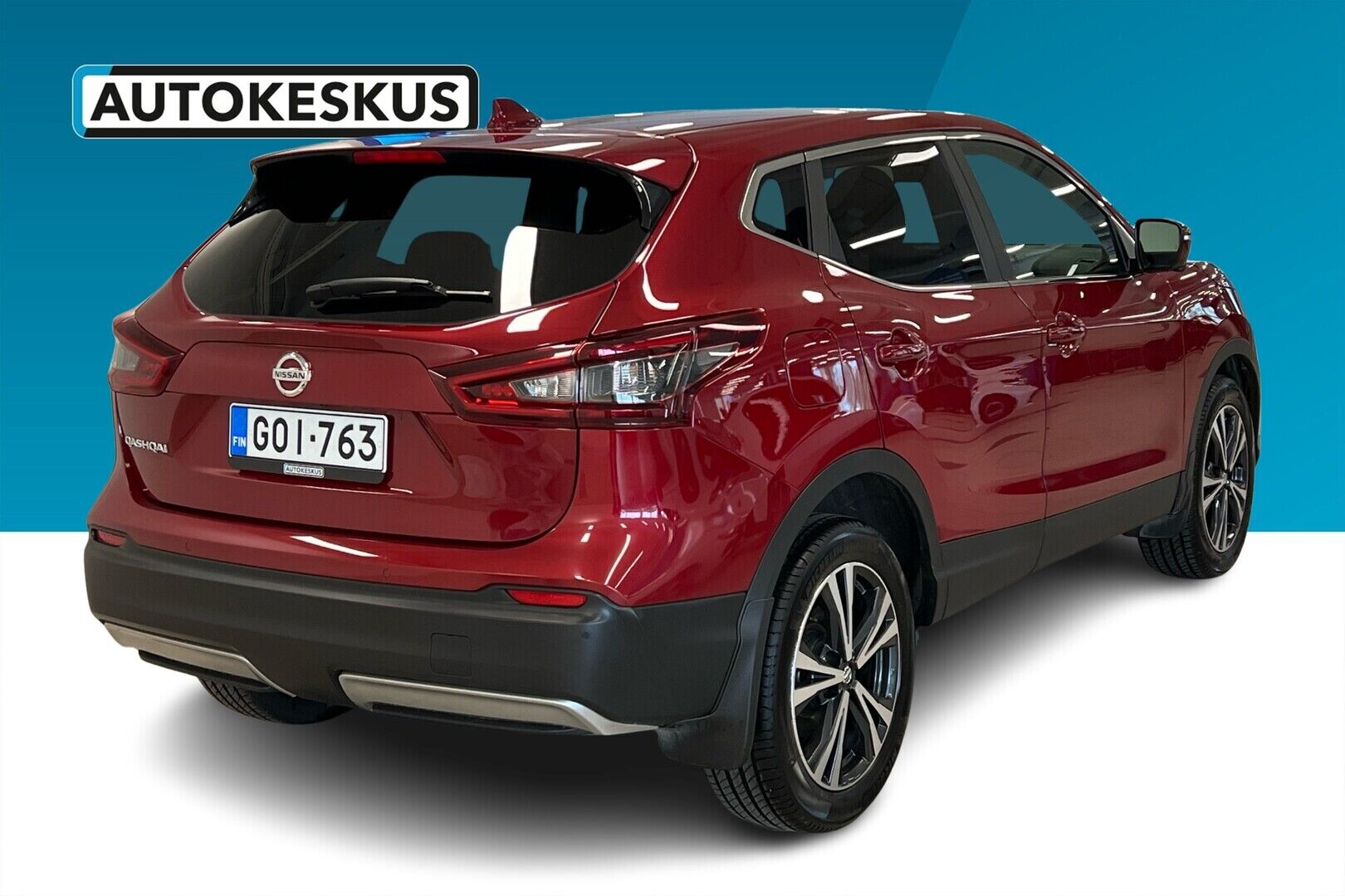 Nissan Qashqai iso kuva 1