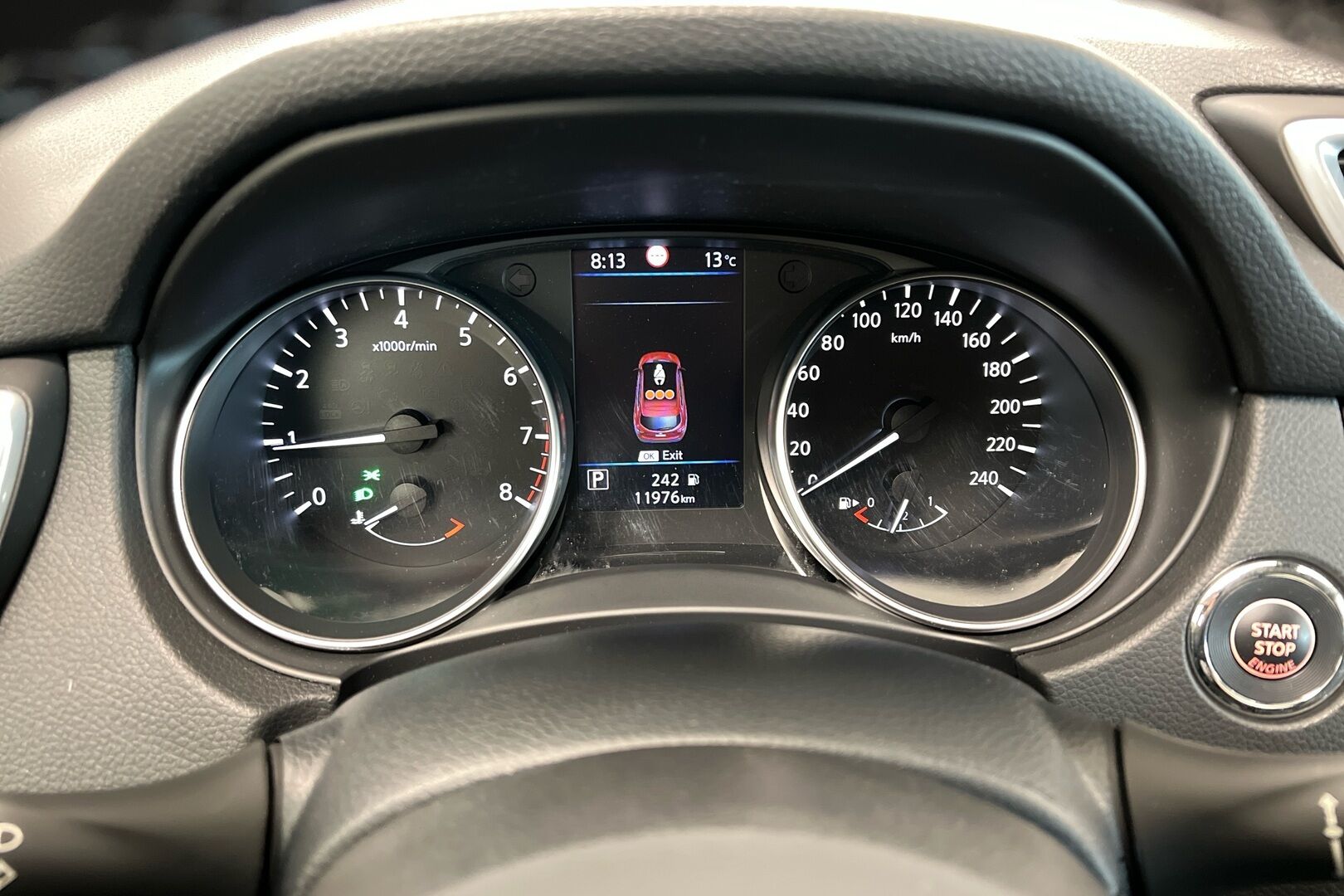 Nissan Qashqai iso kuva 11