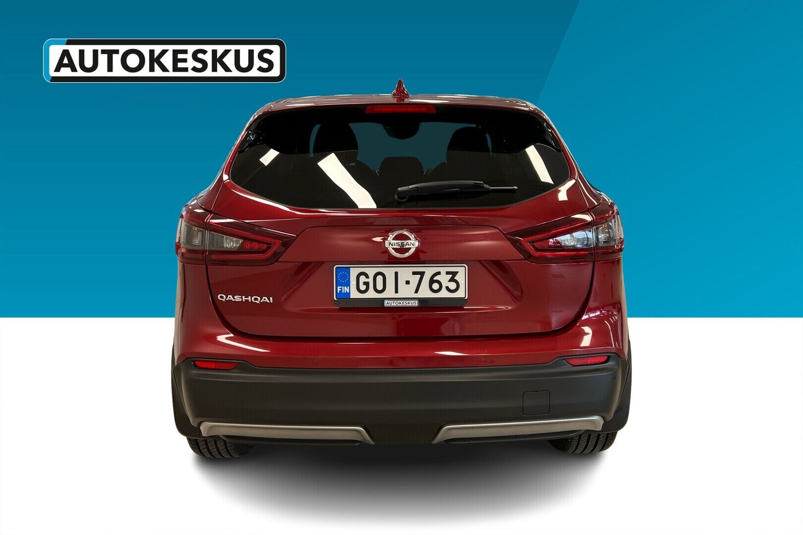 Nissan Qashqai iso kuva 2