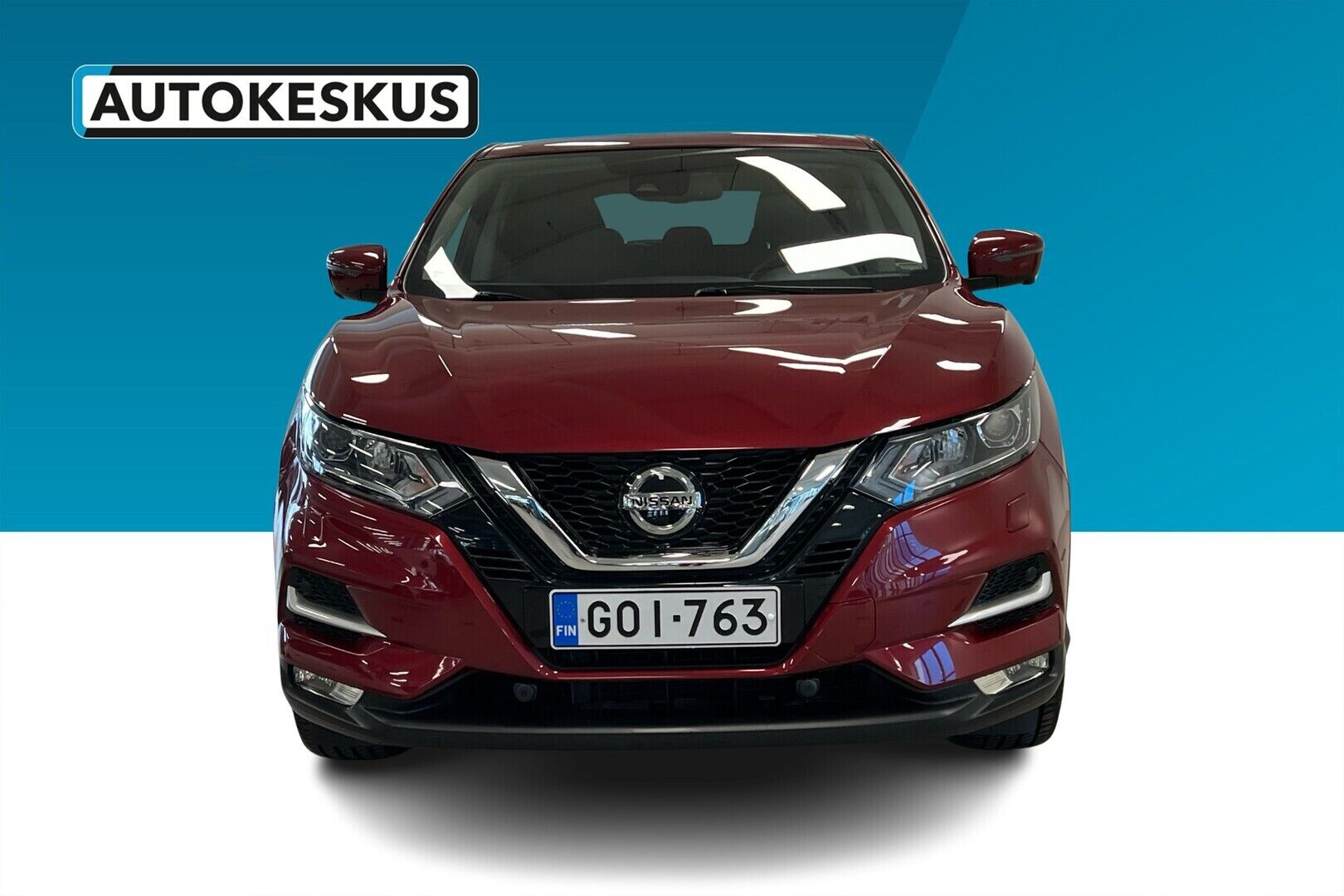 Nissan Qashqai iso kuva 3