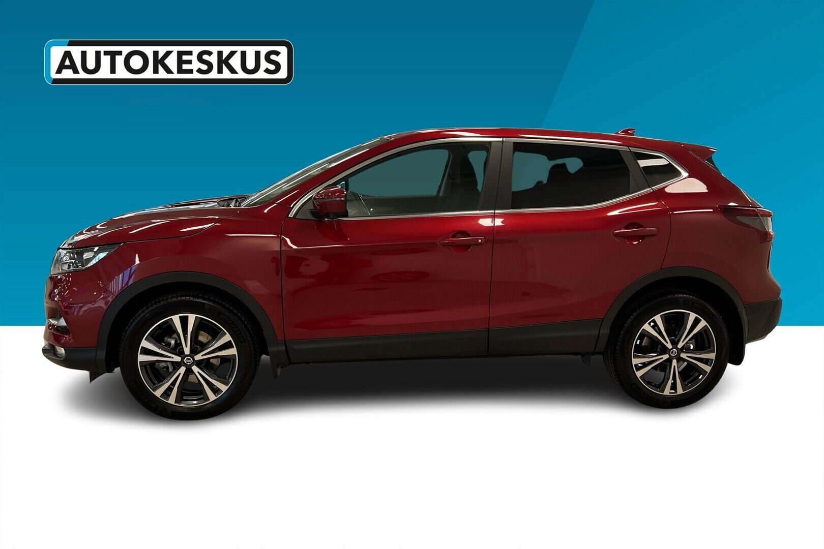 Nissan Qashqai iso kuva 4