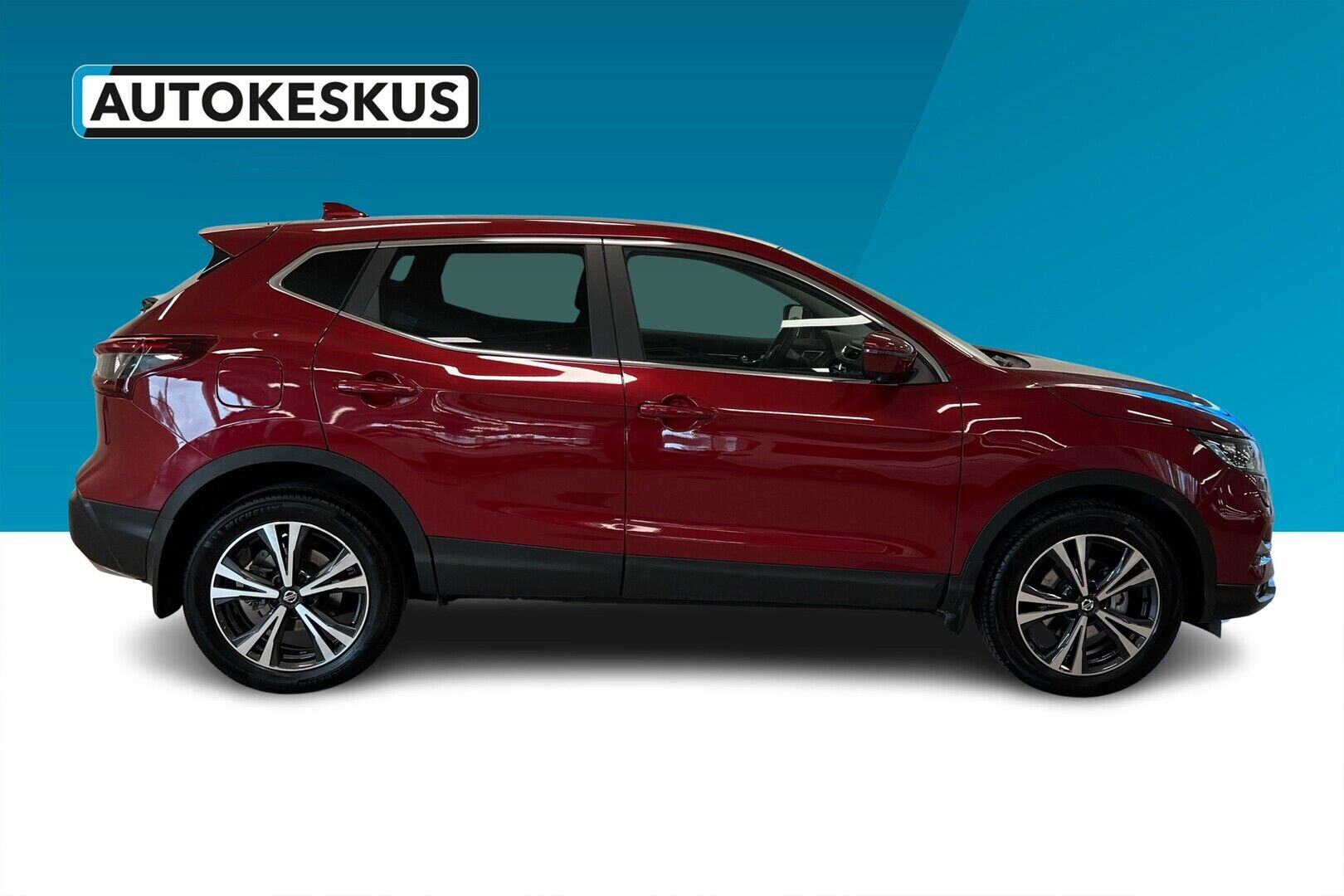 Nissan Qashqai iso kuva 5