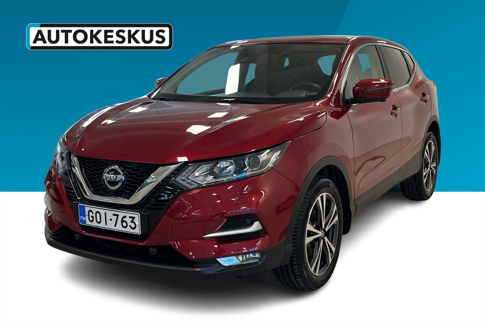 Nissan Qashqai iso kuva 0
