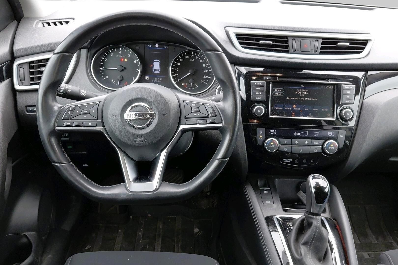 Nissan Qashqai iso kuva 2