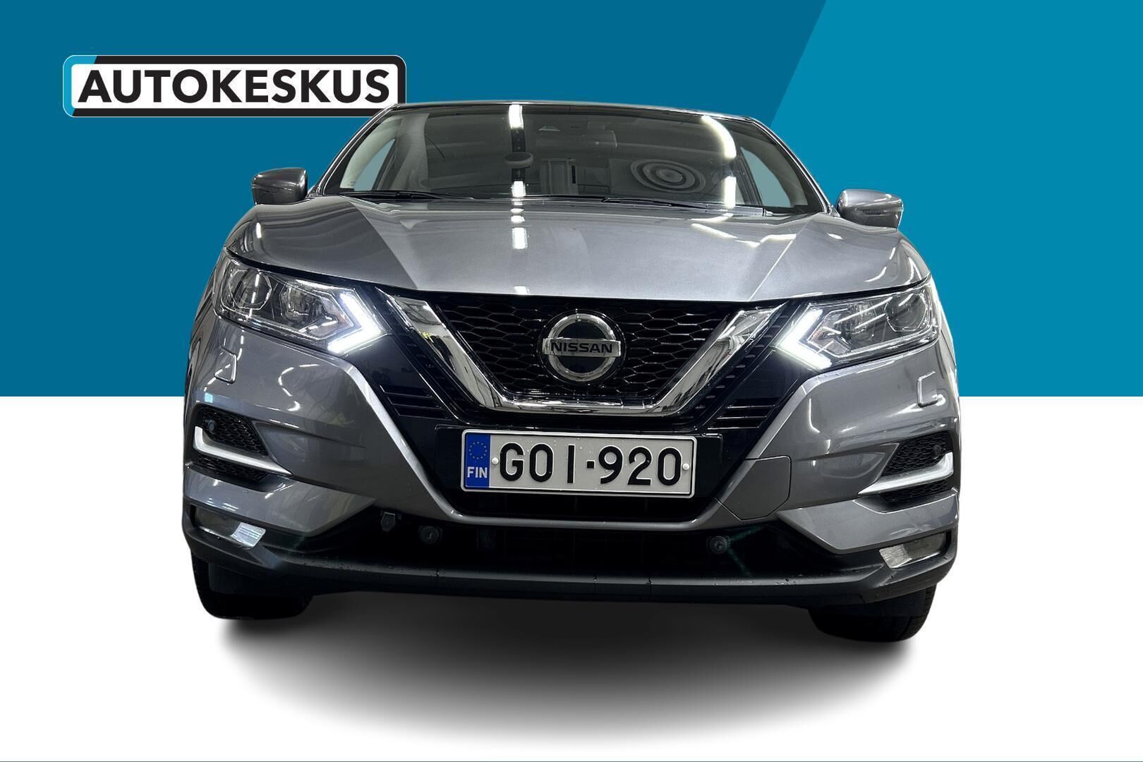 Nissan Qashqai iso kuva 2