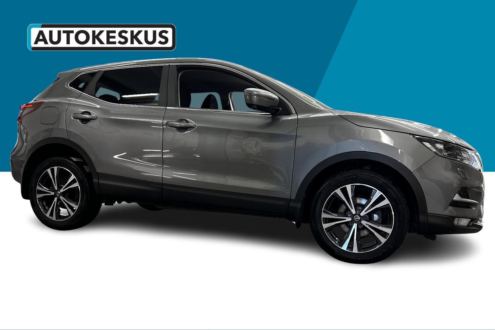 Nissan Qashqai iso kuva 4