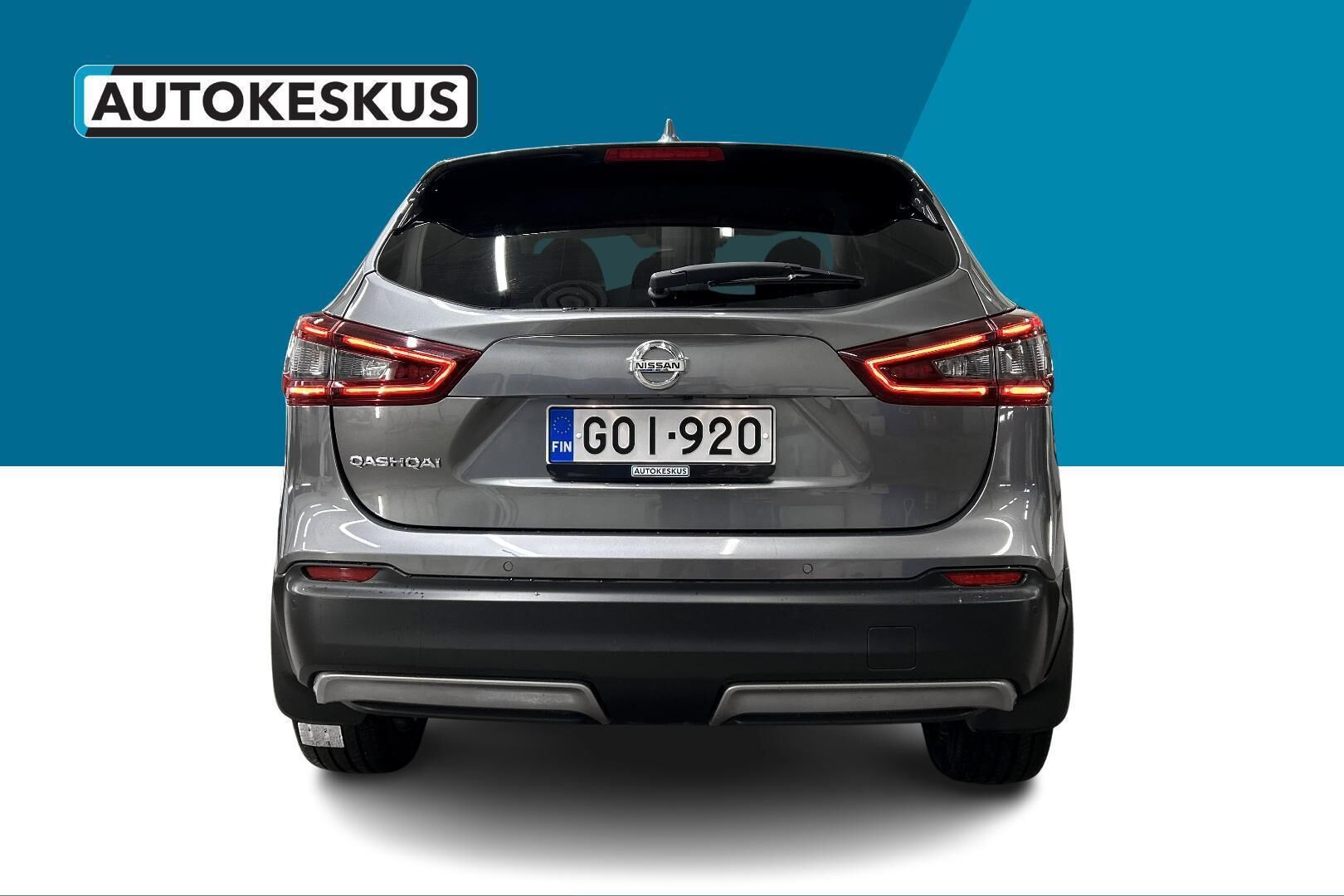 Nissan Qashqai iso kuva 6