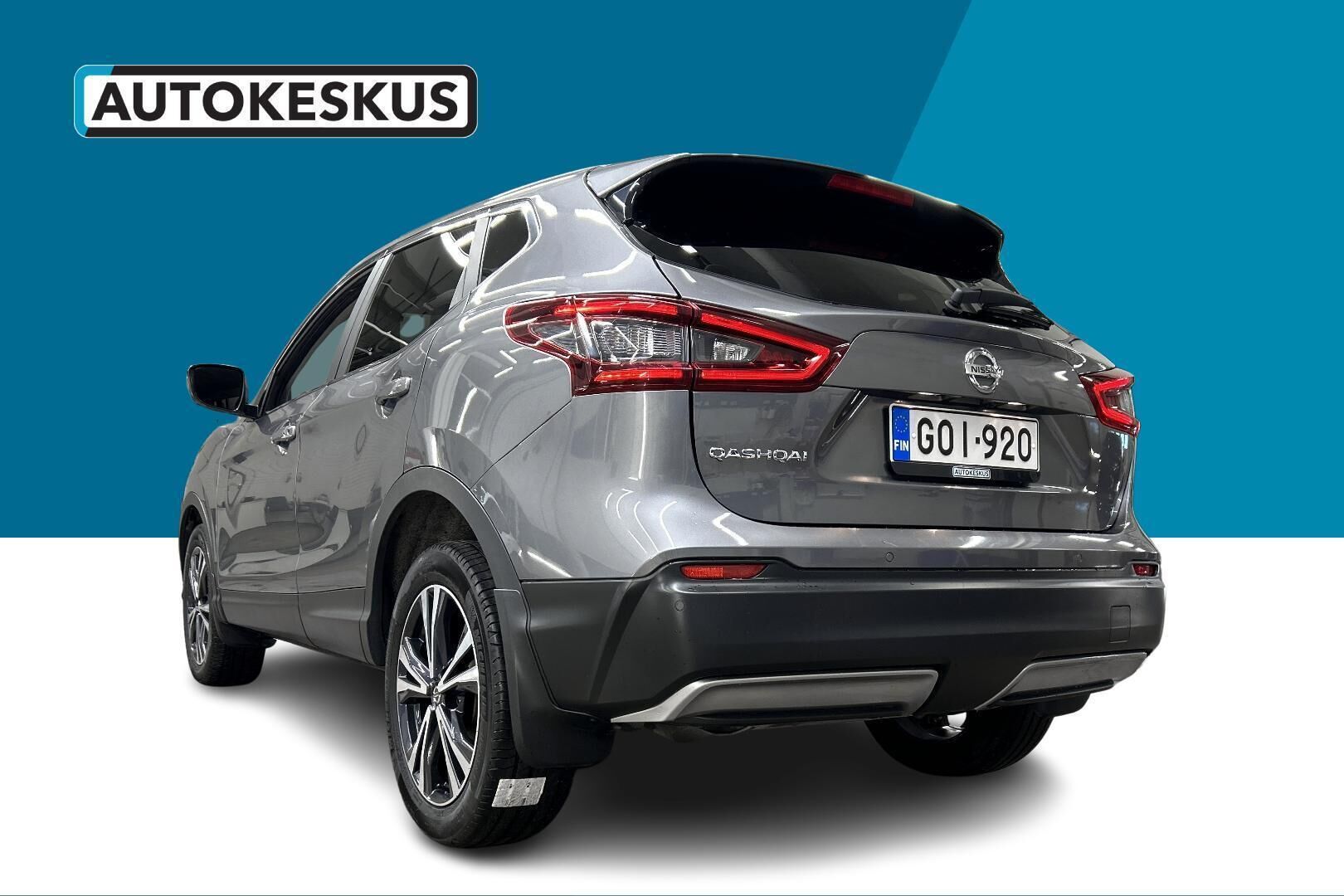 Nissan Qashqai iso kuva 7