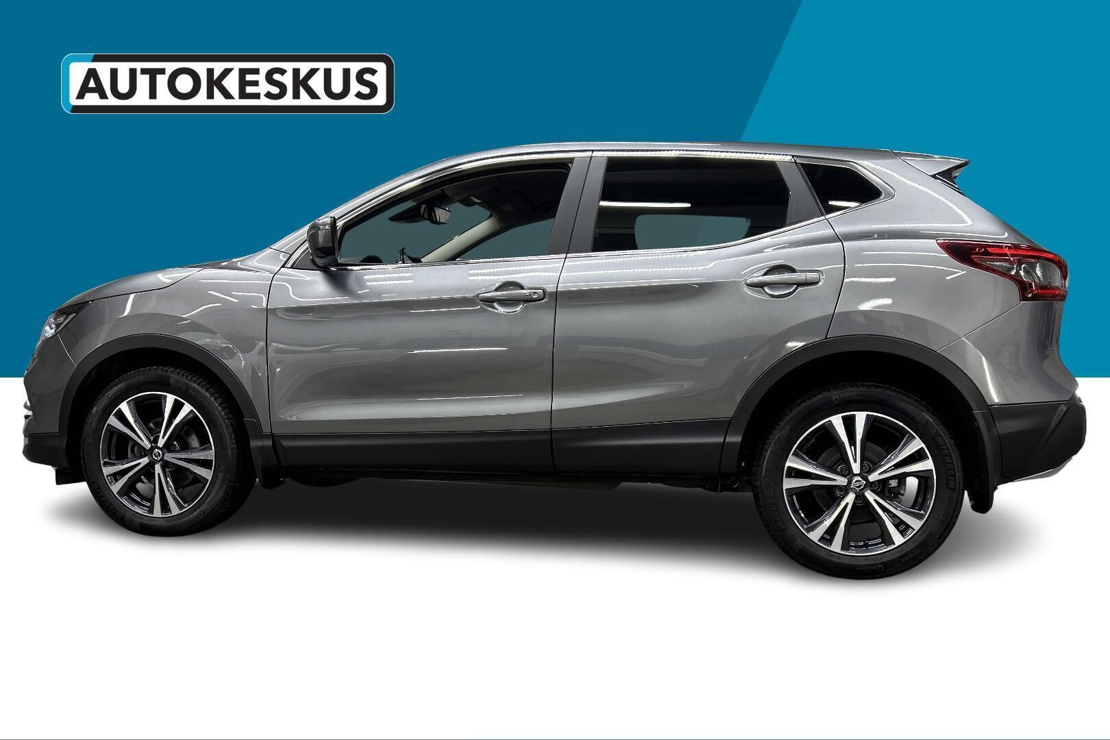 Nissan Qashqai iso kuva 8