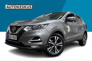 Nissan Qashqai esikatselu 0