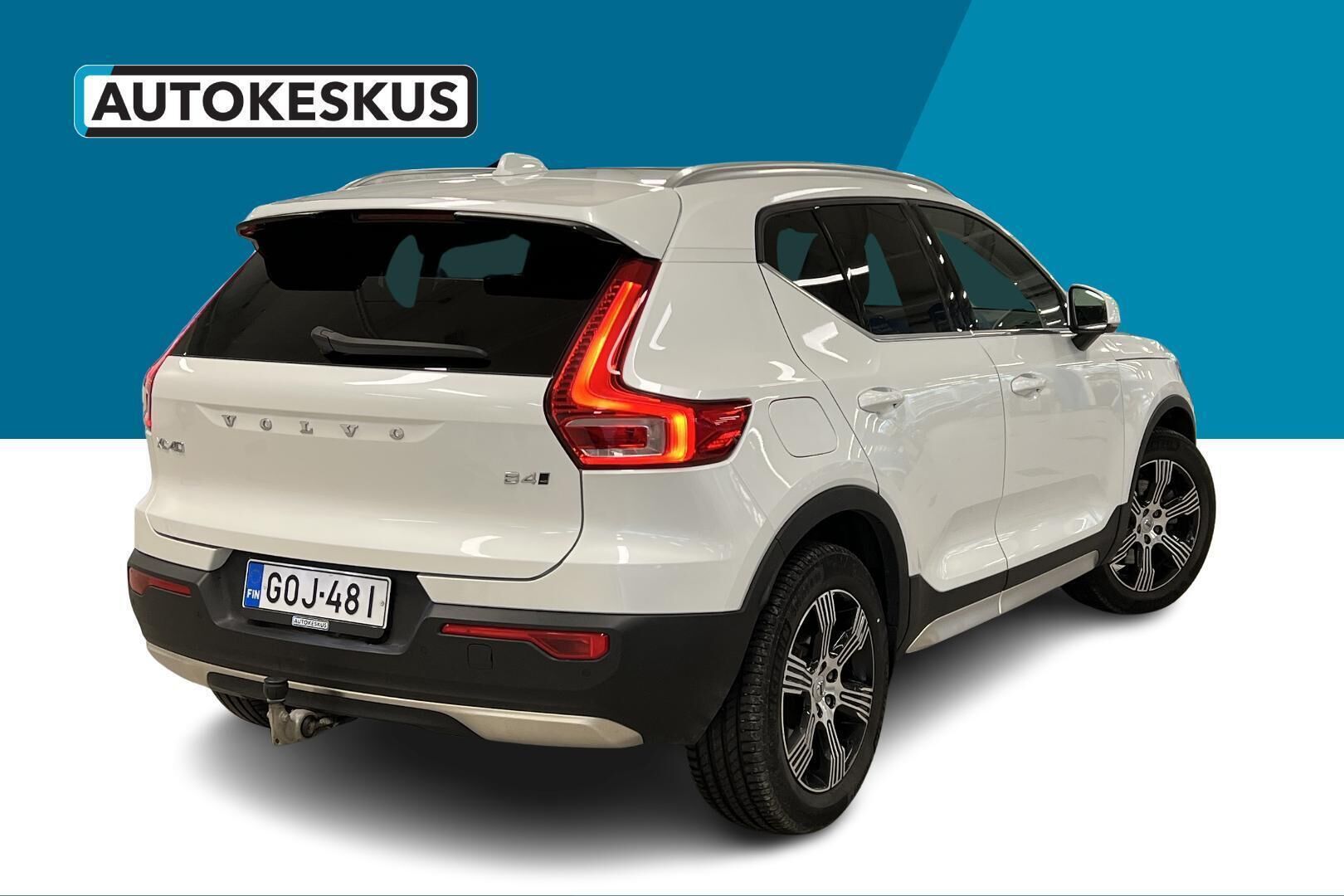 Volvo XC40 iso kuva 5