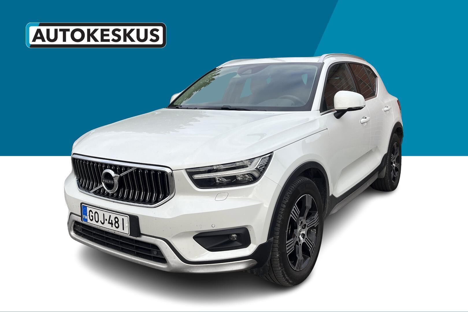 Volvo XC40 iso kuva 0