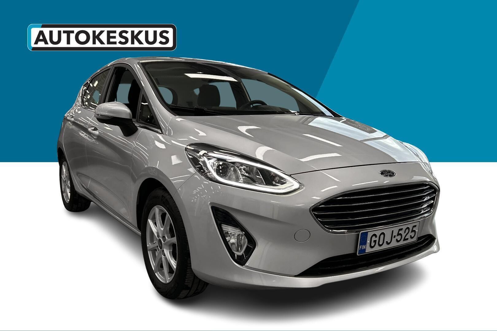 Ford Fiesta iso kuva 3