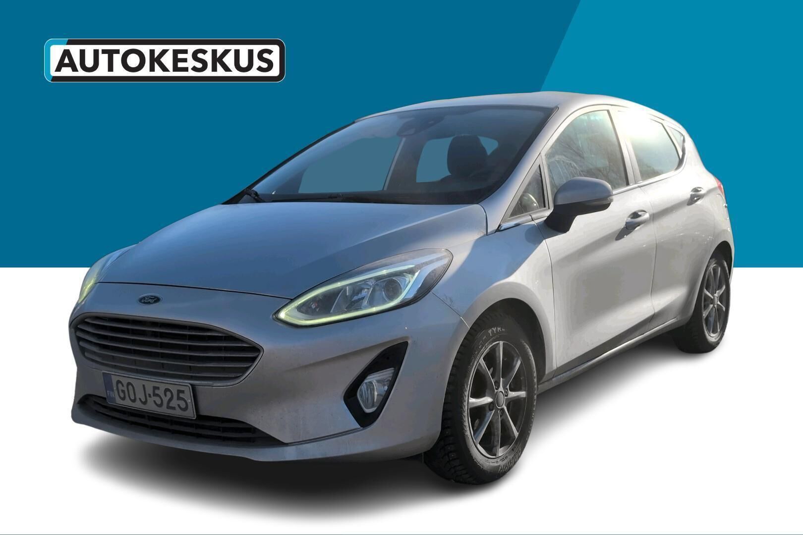 Ford Fiesta iso kuva 0