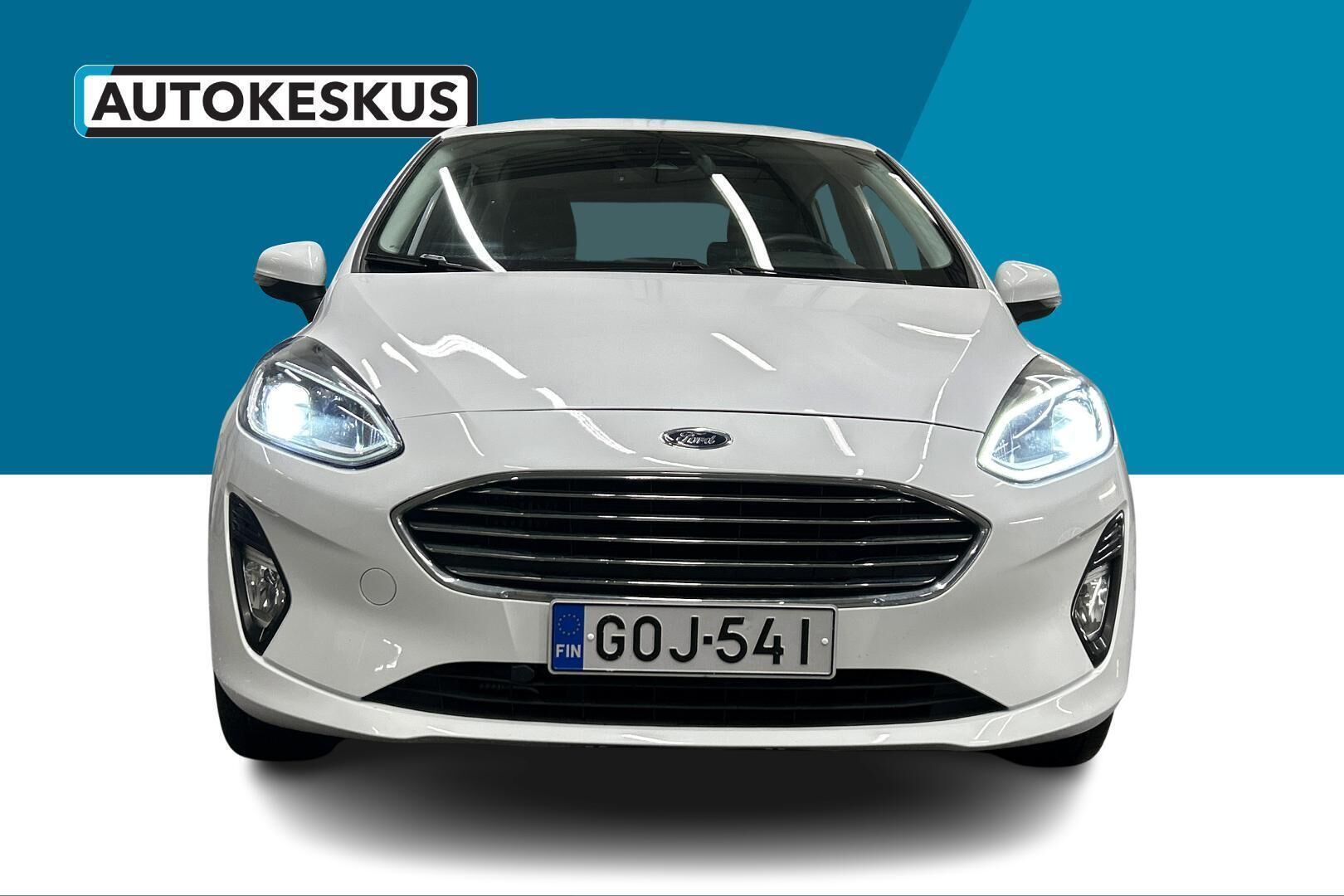 Ford Fiesta iso kuva 2