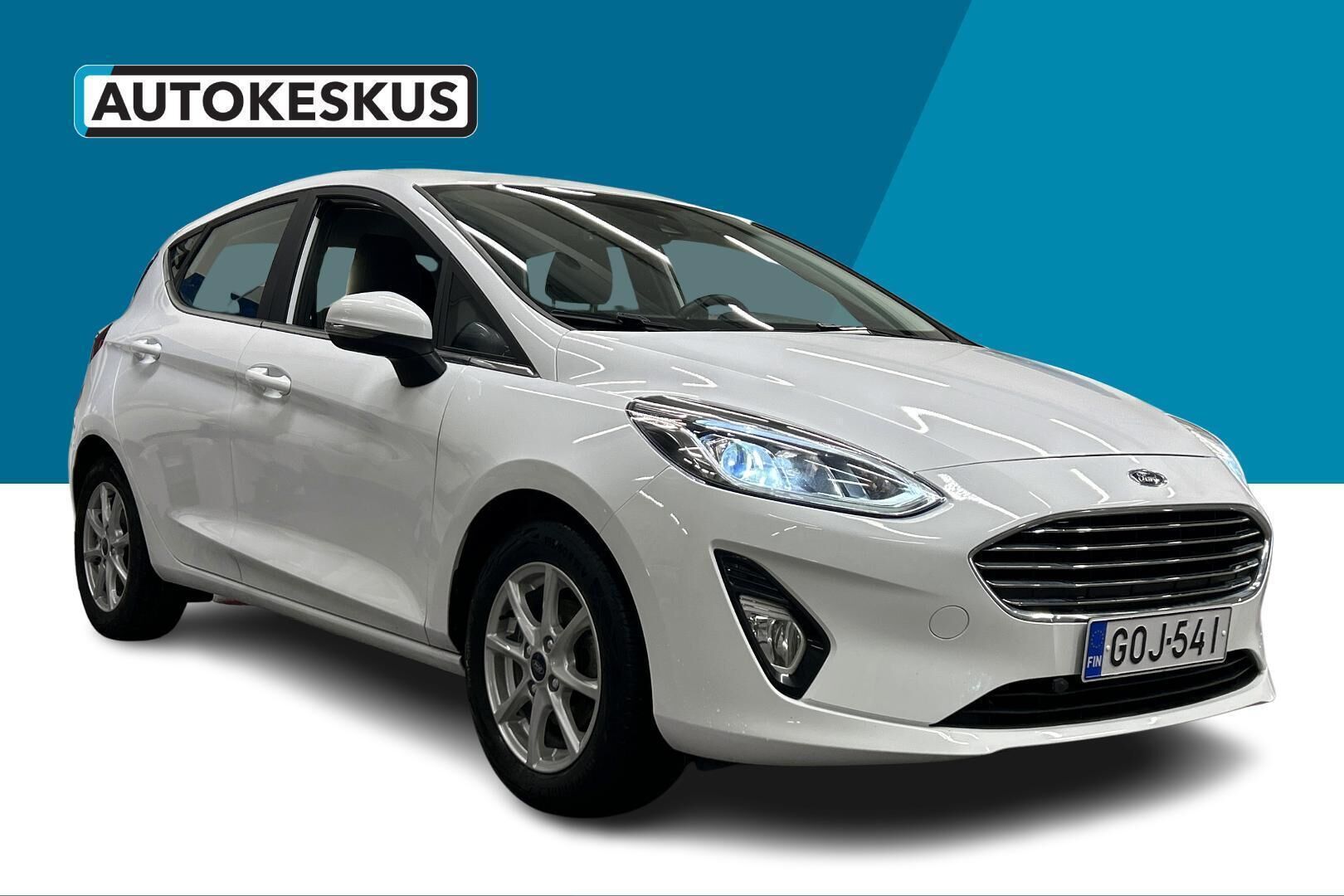 Ford Fiesta iso kuva 3
